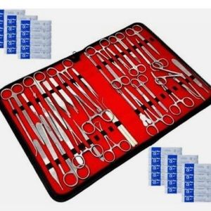 Suturing kit, excellent condition.